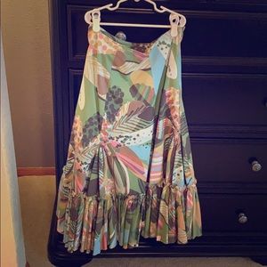 Anthropologie skirt